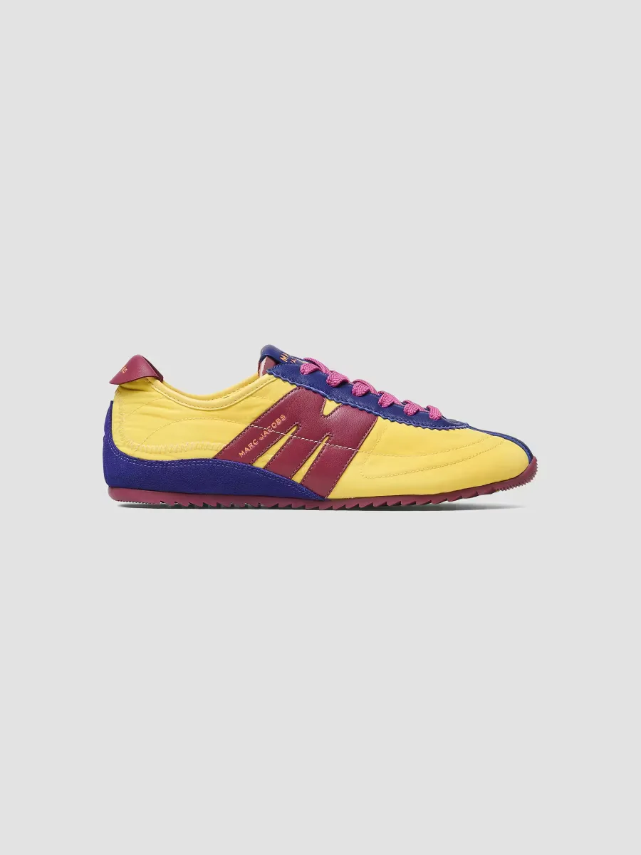 The Bleeker 400 Leather Runner Sneakers by Marc Jacobs