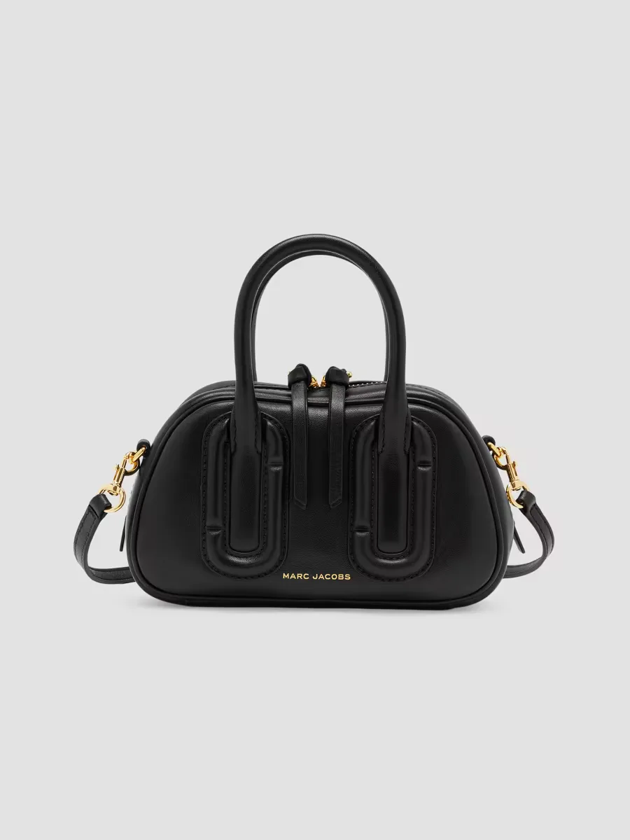 Babe Leather Micro Top Handle Crossbody Bag by Marc Jacobs