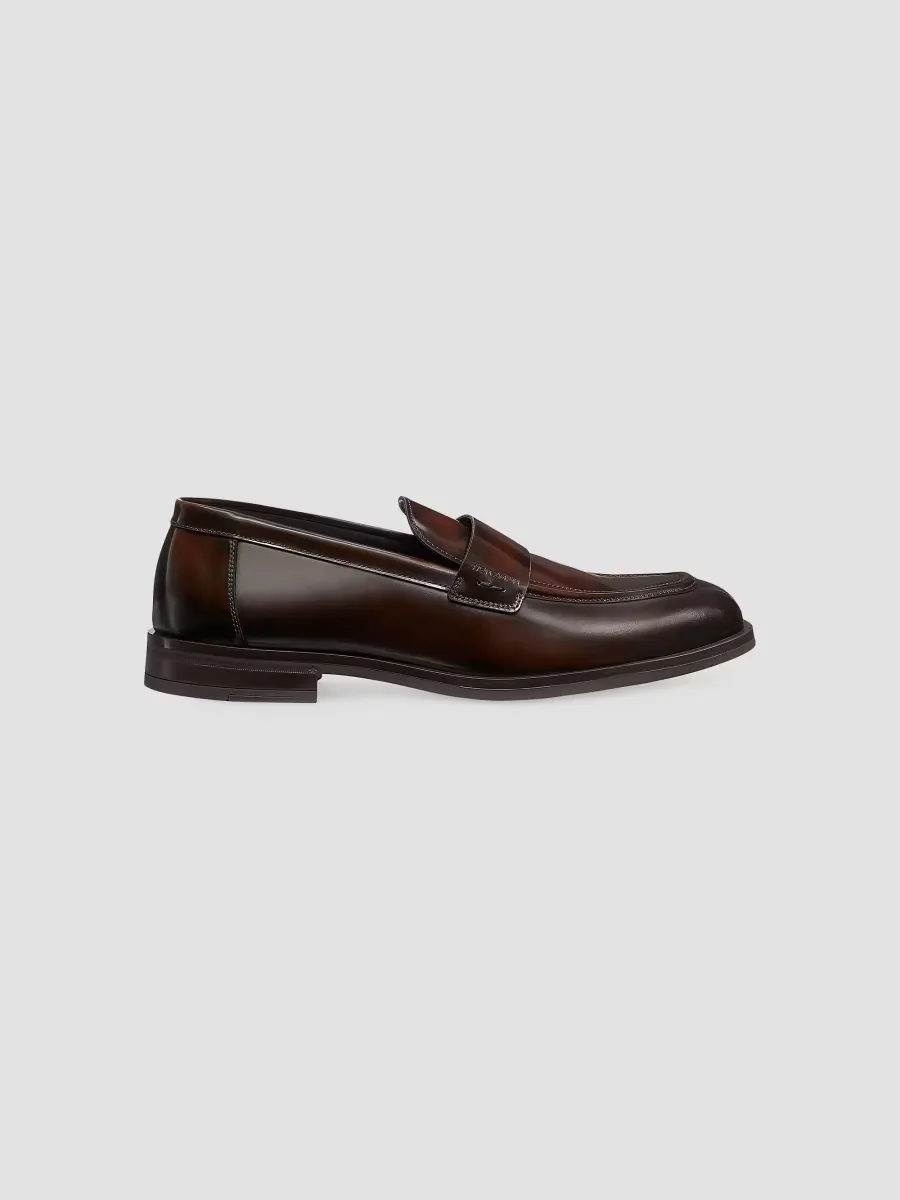 Club Classic Leather Loafers by Stuart Weitzman