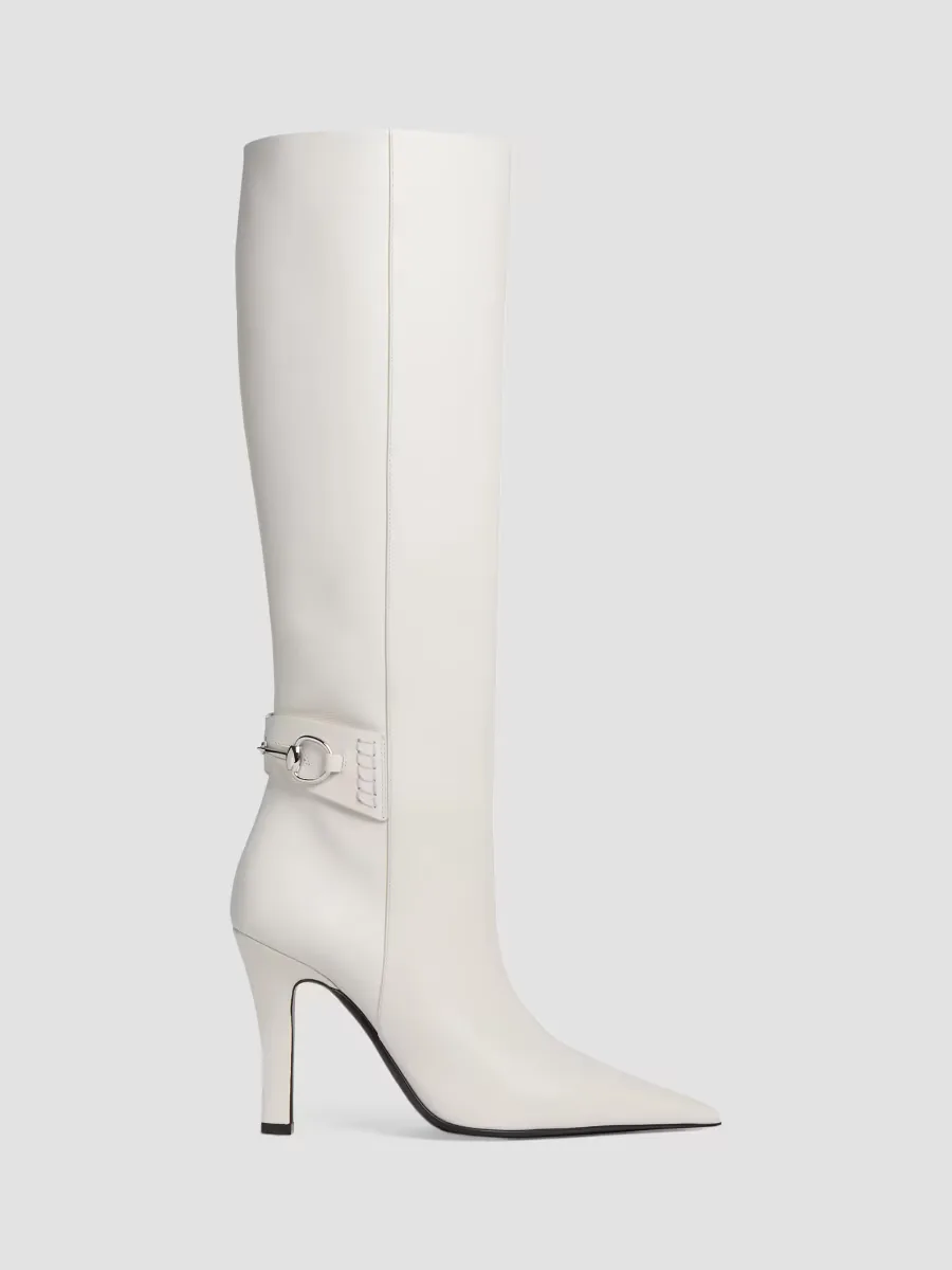 Goa Leather Boots by Gucci