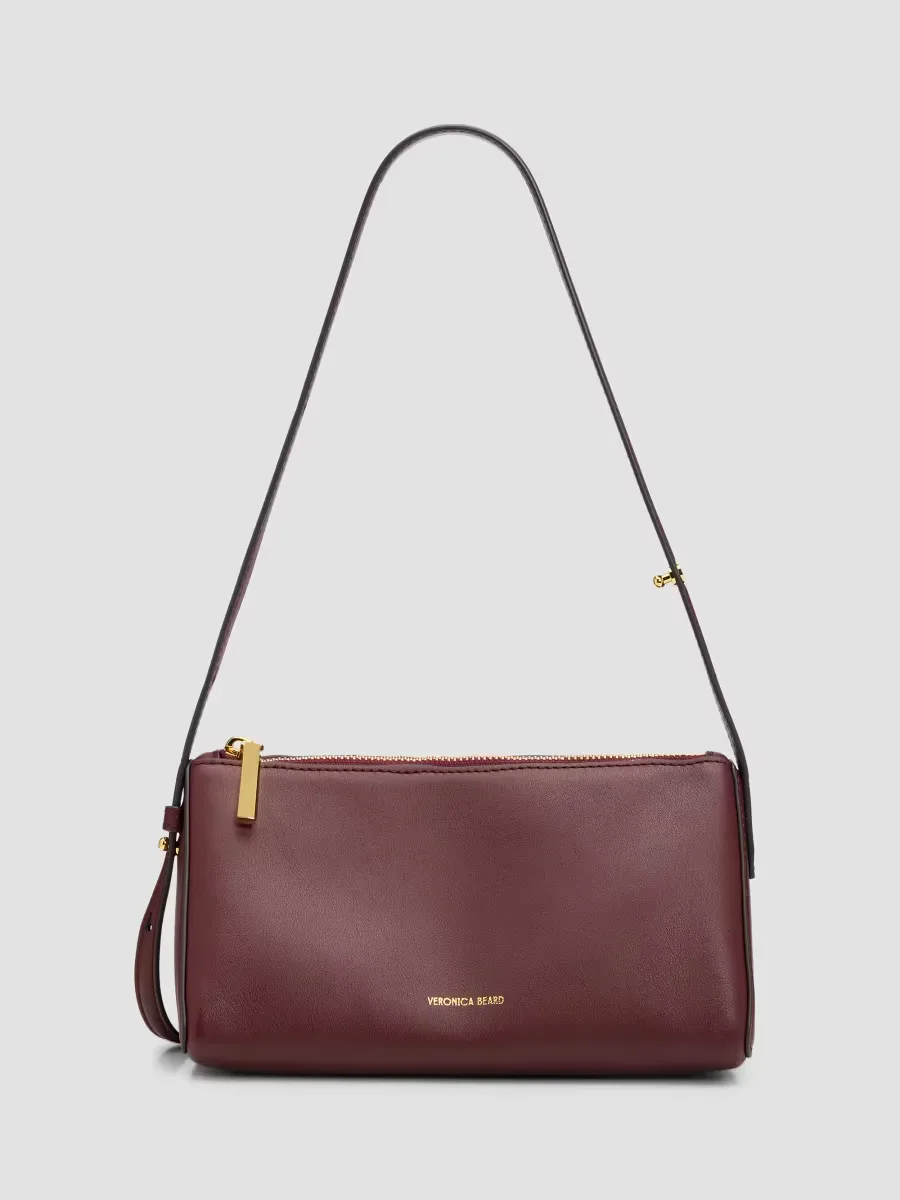 Prism Leather Shoulder Bag by Veronica Beard