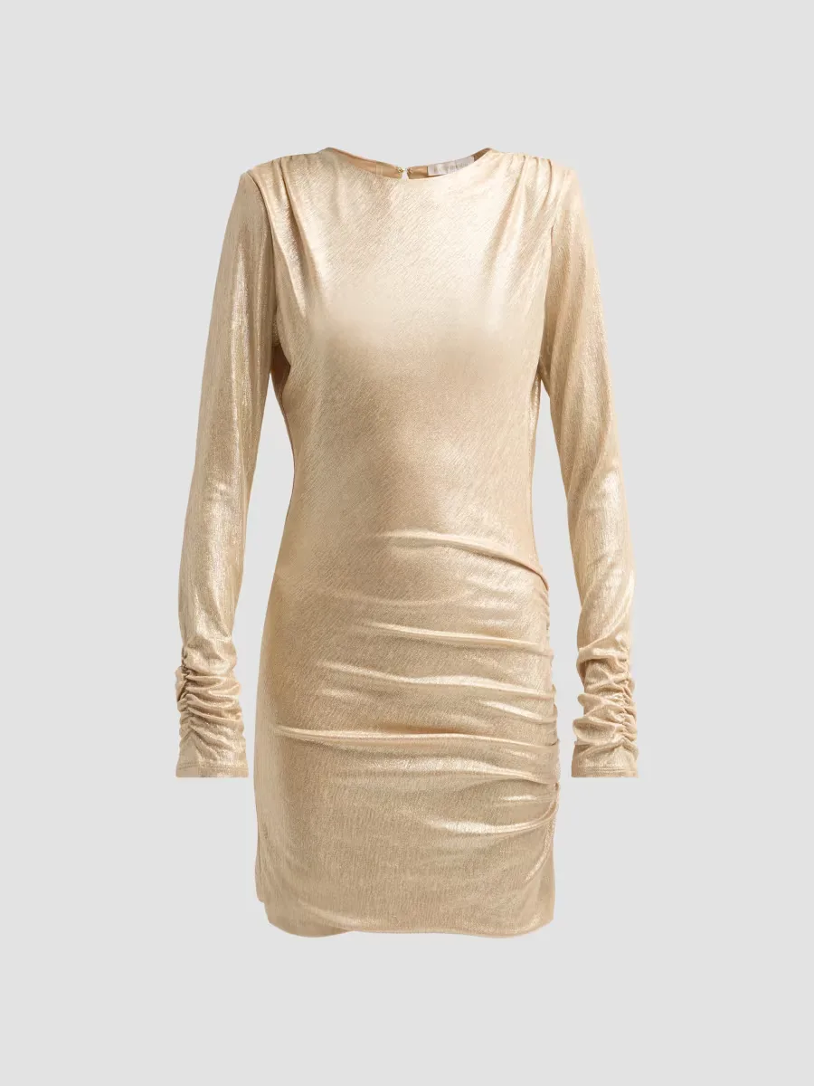 Celine Ruched Mini Dress by Ramy Brook