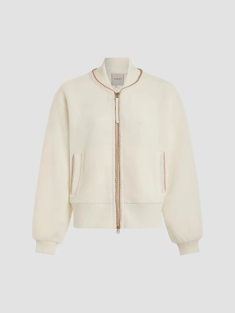 Klaudia Fleece Jacket by Varley