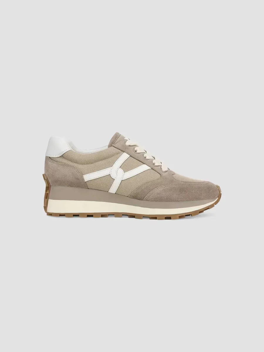 Valentina Leather Oxford Sneakers