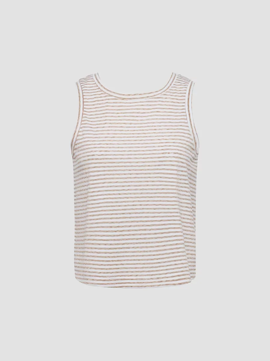 Mikaela Striped Tank by L'AGENCE