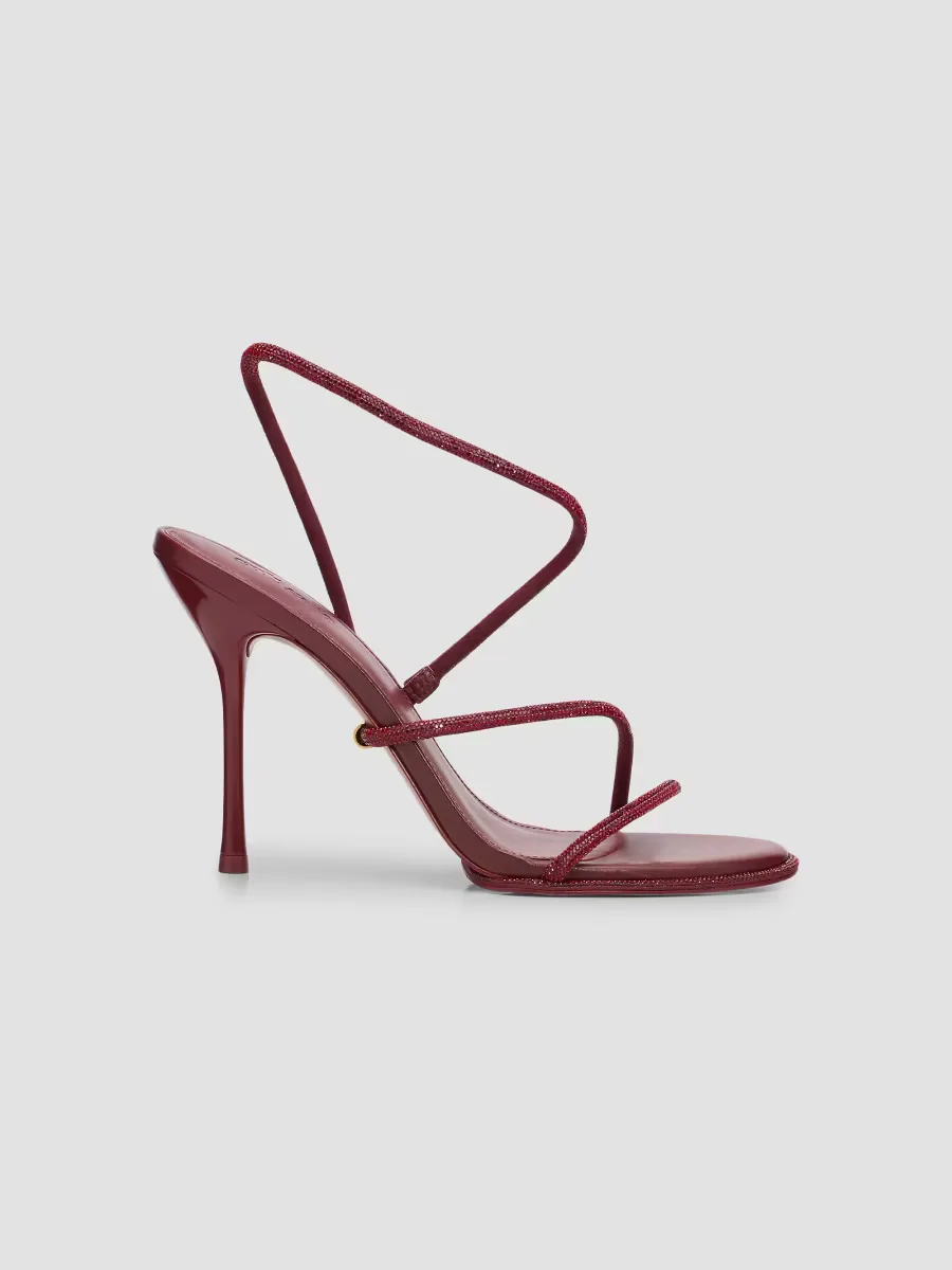 Candace Pav 105MM Sandals by Cult Gaia