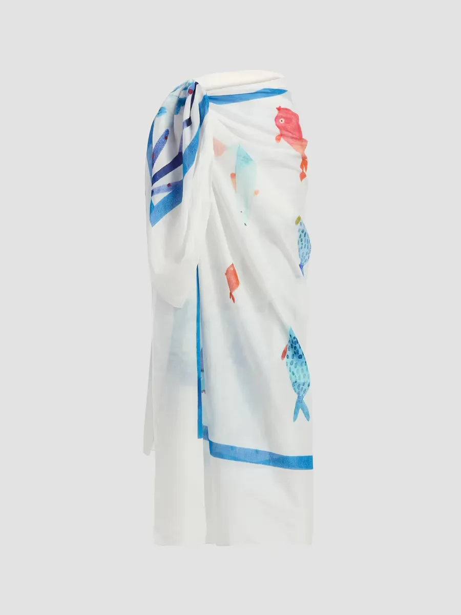 Under the Ocean Sarong by Milly