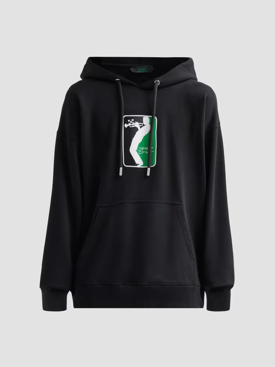 League Skate Cotton Hoodie by Off-White