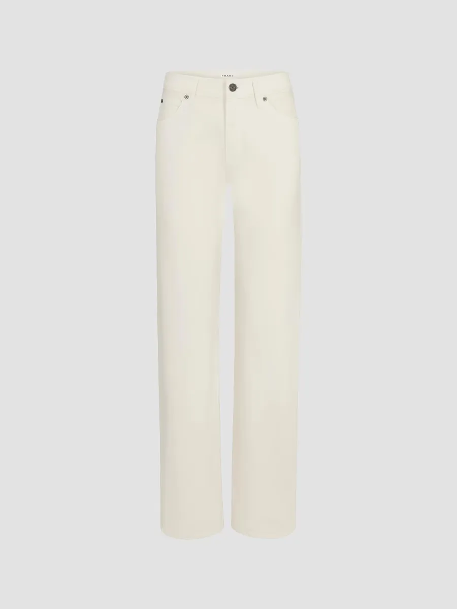 The Saturday Low-Rise Jeans by FRAME