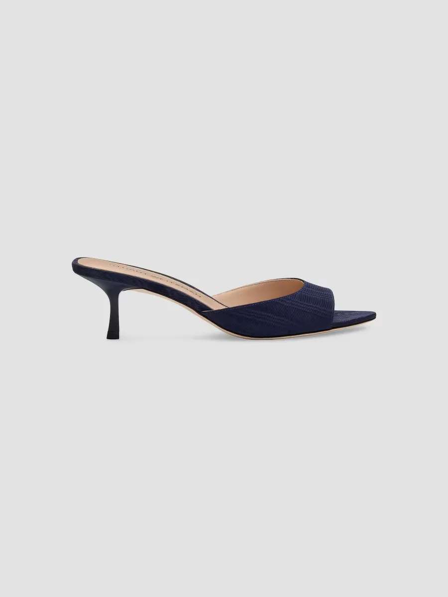 Lexington 50MM Patterned Mules by Stuart Weitzman