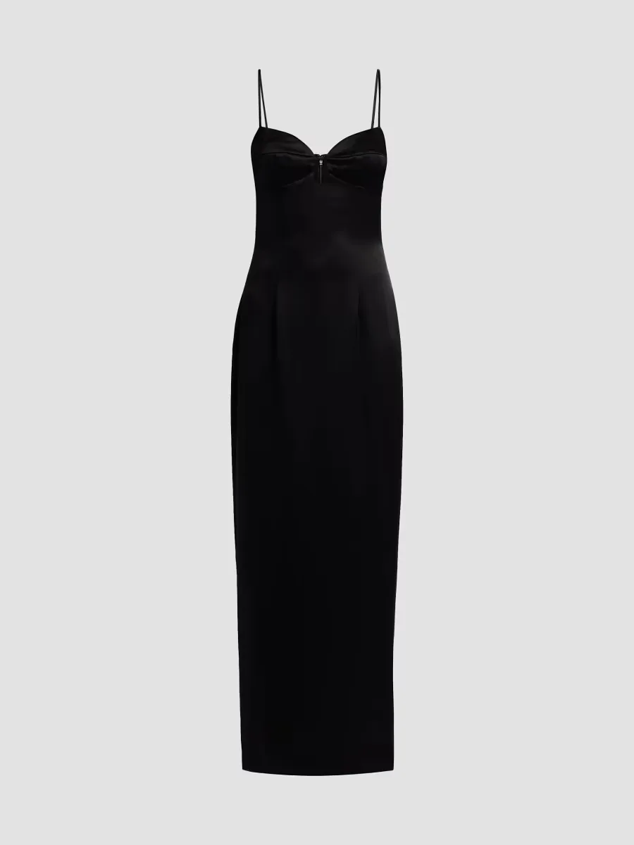 Sathia Satin Maxi Dress by Reformation