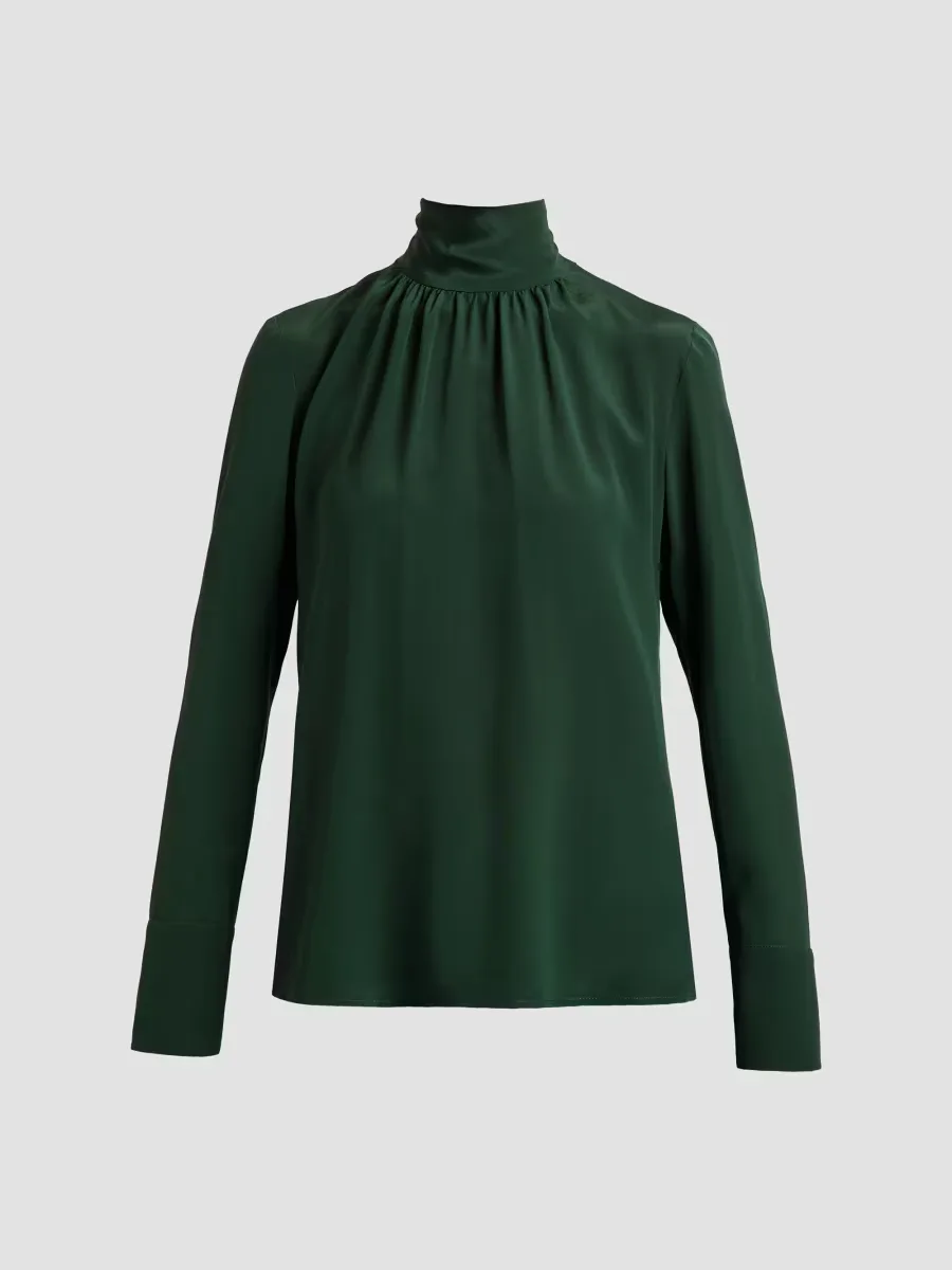 Phoenix Silk Blouse