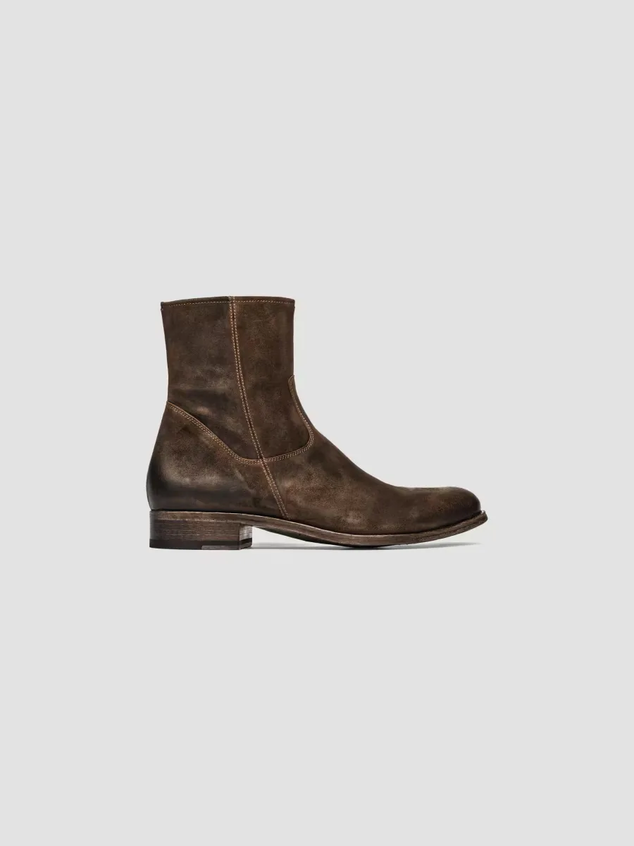 Belvedere Suede Leather Boots