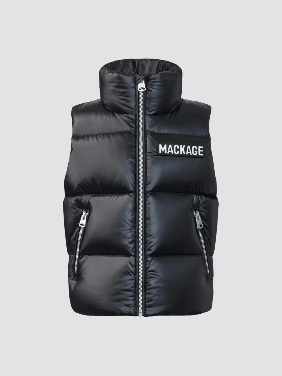 Charlee Down Puffer Vest by Mackage
