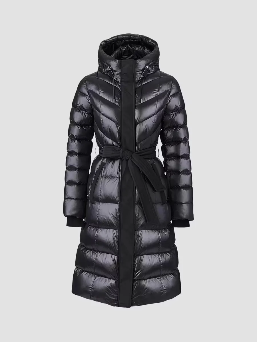Coralia Sashed Down Coat by Mackage