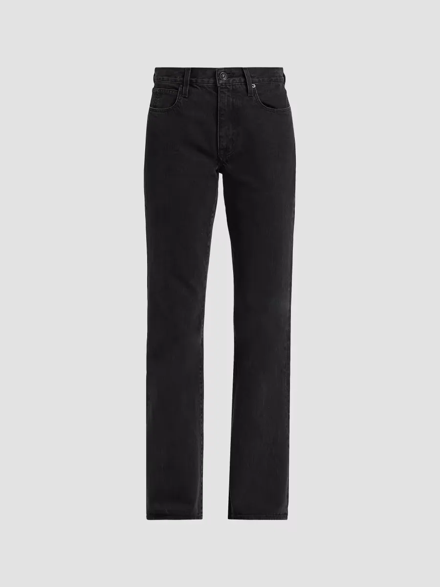 Anita High-Rise Straight-Leg Jeans