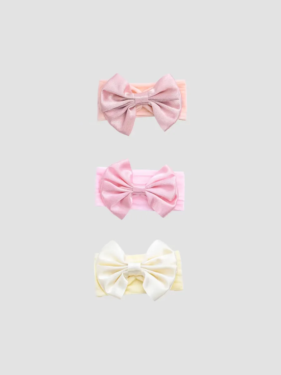 Elastic Bow Headband Set by Mimi Tutu