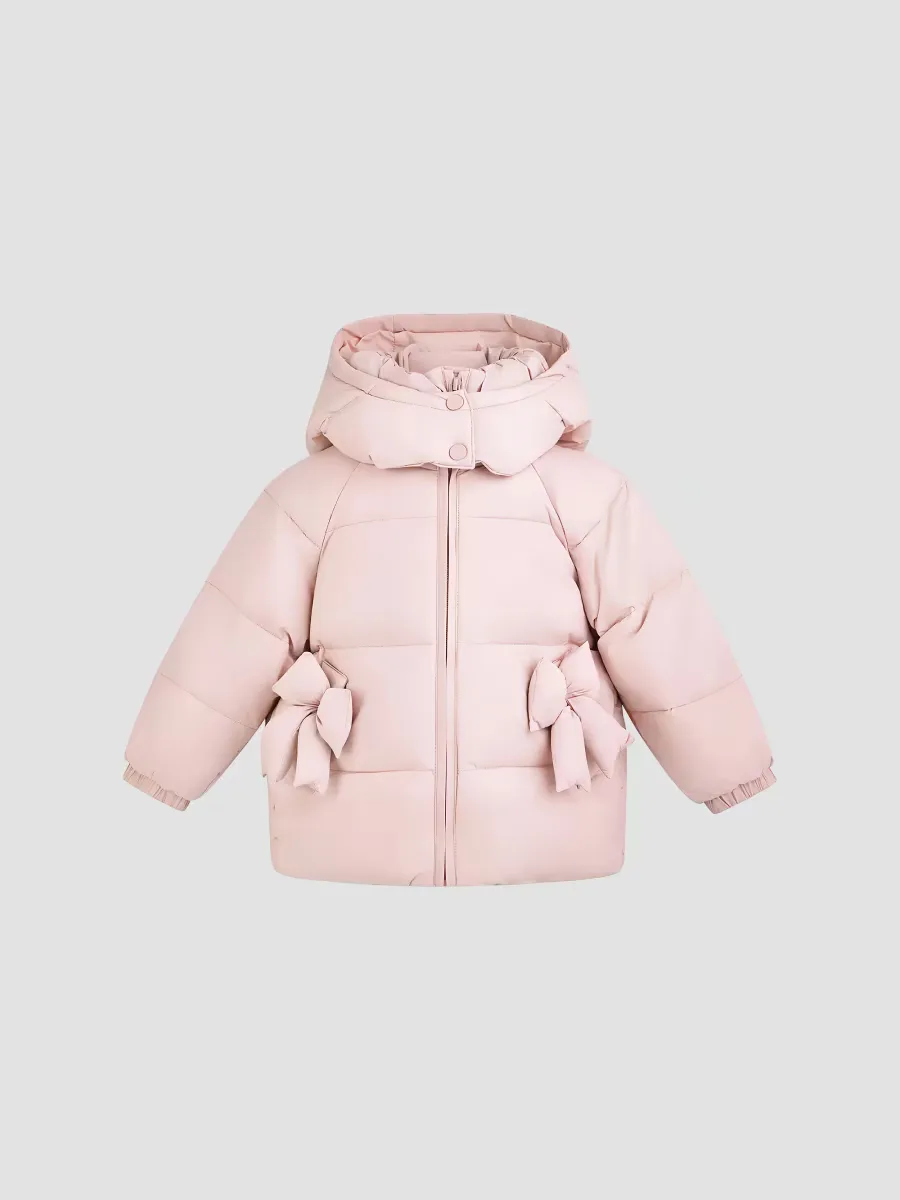 Bow Puffer Jacket by Mimi Tutu
