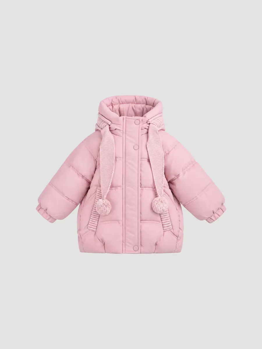 Pom-Pom Puffer Jacket by Mimi Tutu