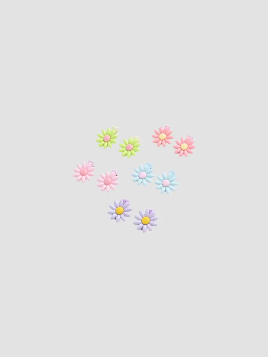 Daisy Hair Clip Set by Mimi Tutu