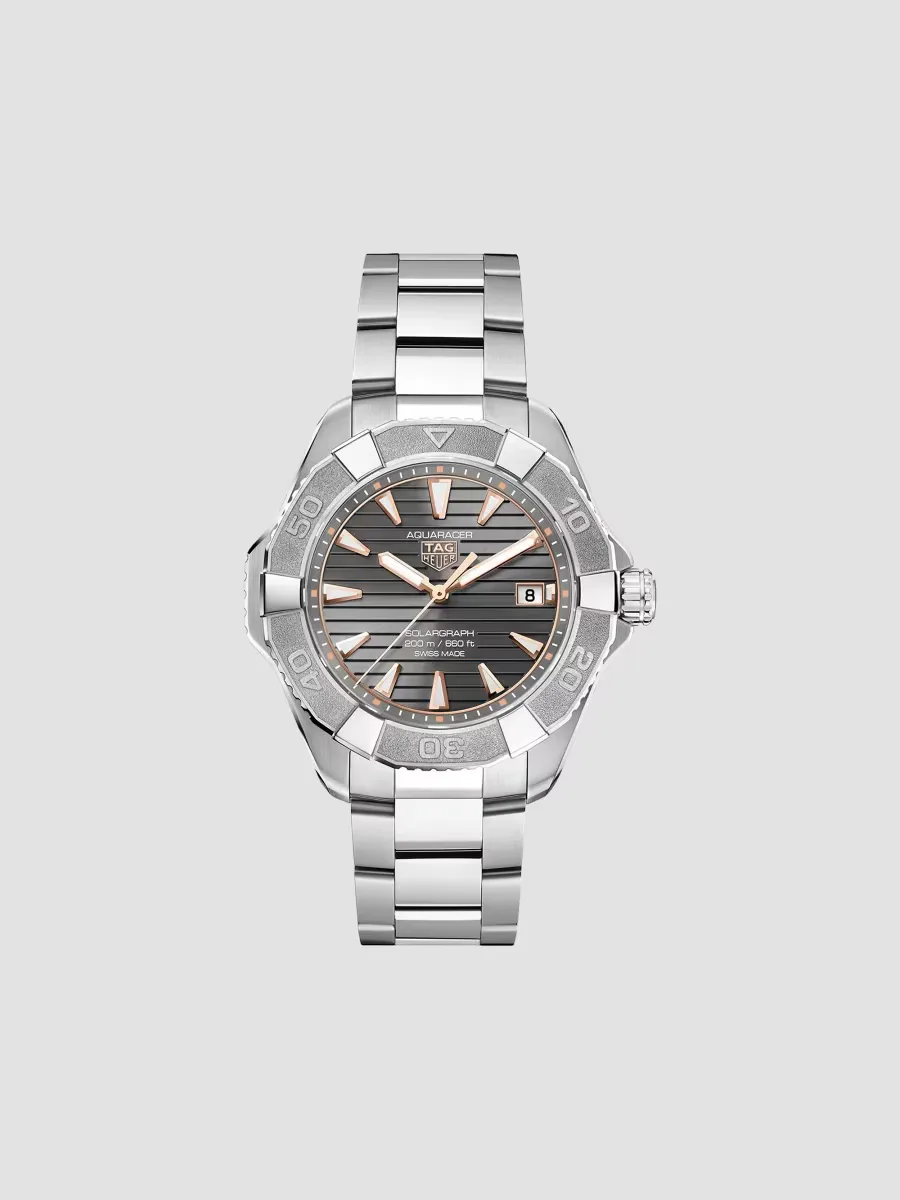Aquaracer Titanium Solargraph Watch/40MM by TAG Heuer