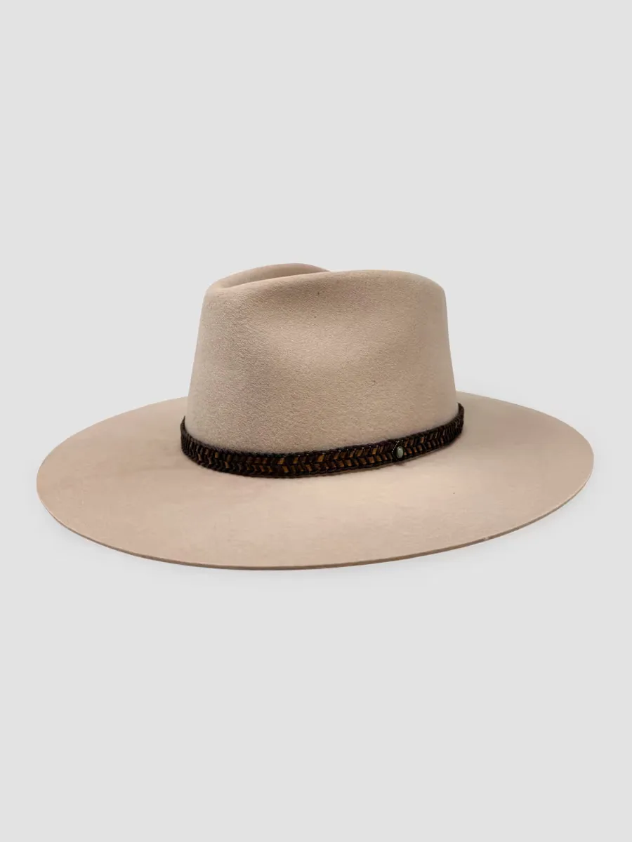 Sawyer Wool Fedora by Freya