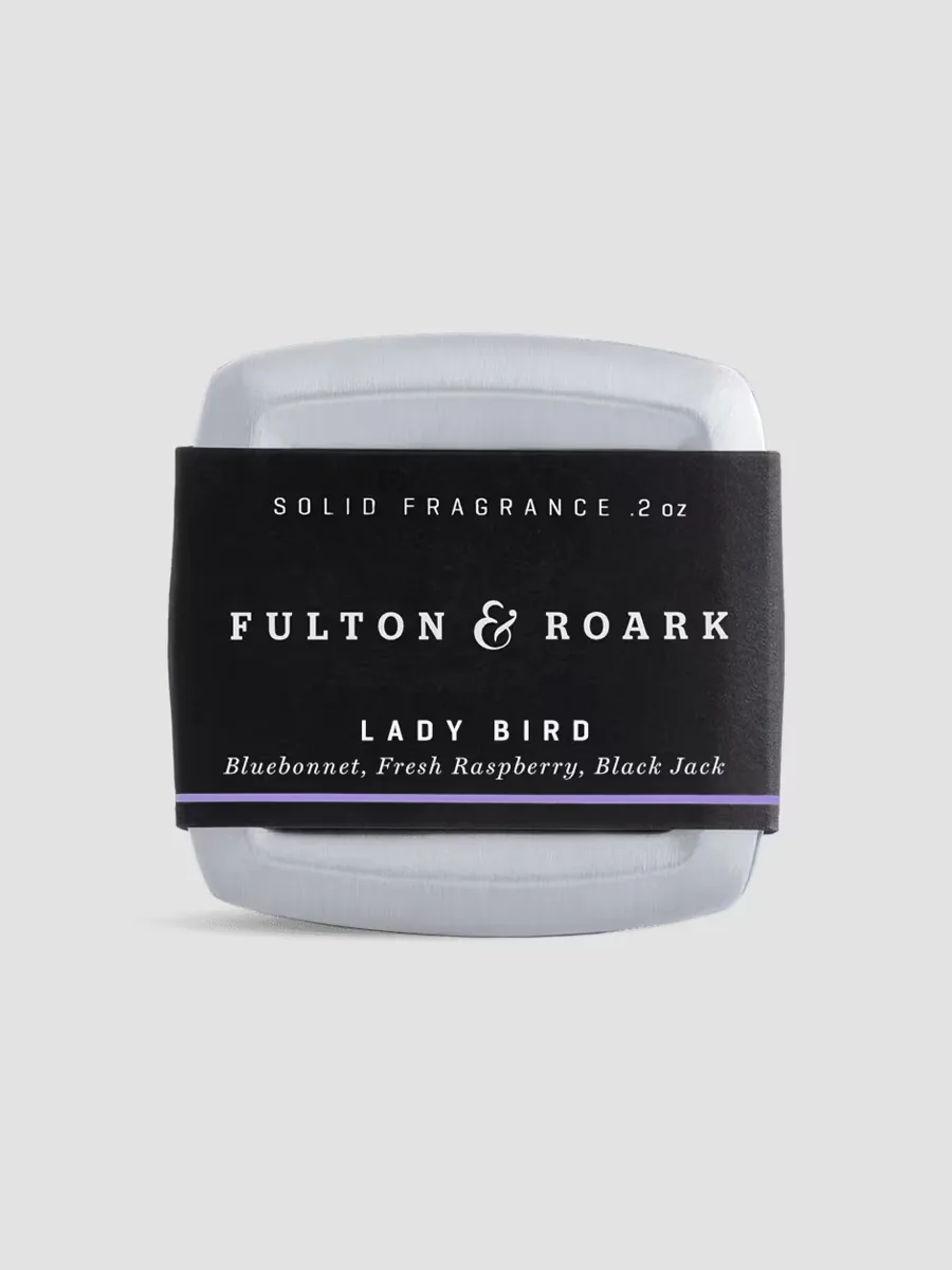 Lady Bird Solid Fragrance by Fulton & Roark
