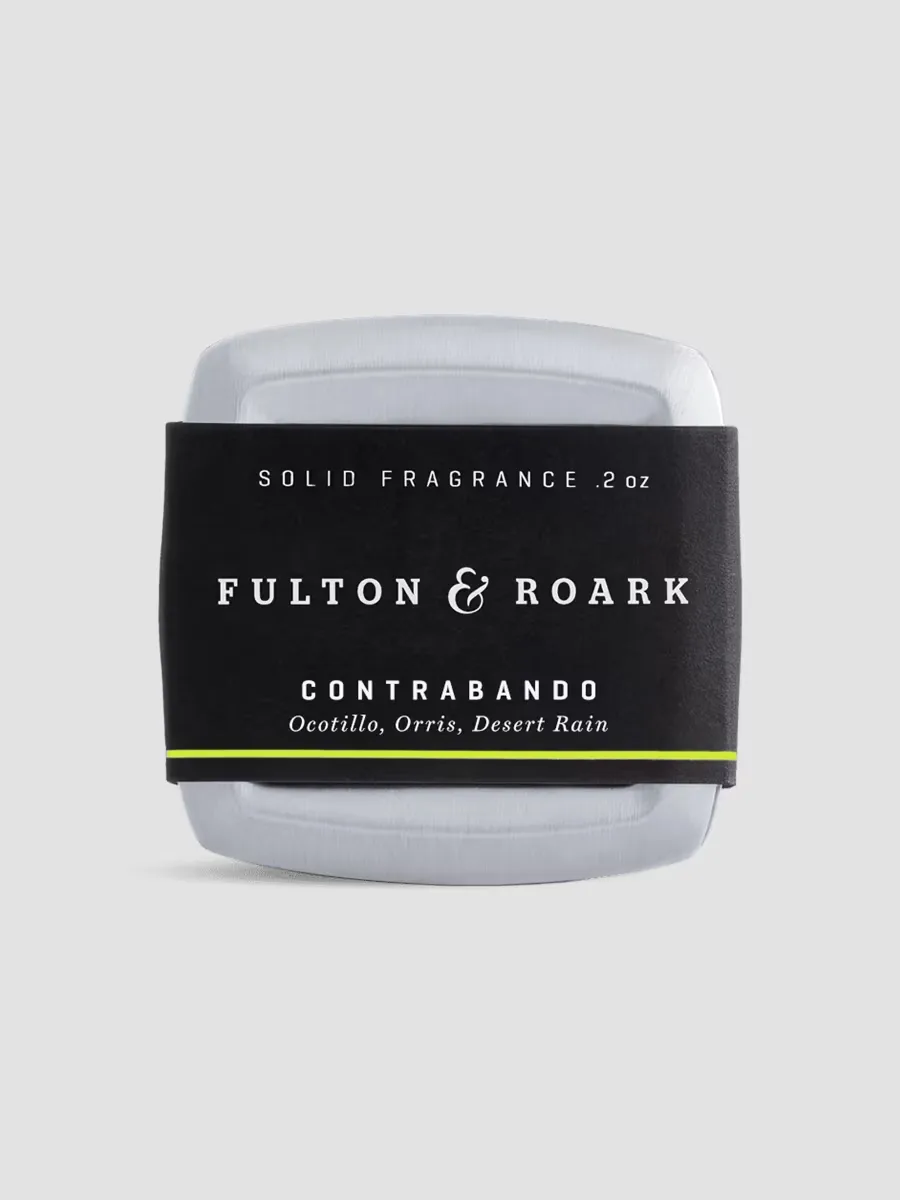 Contrabando Solid Fragrance by Fulton & Roark