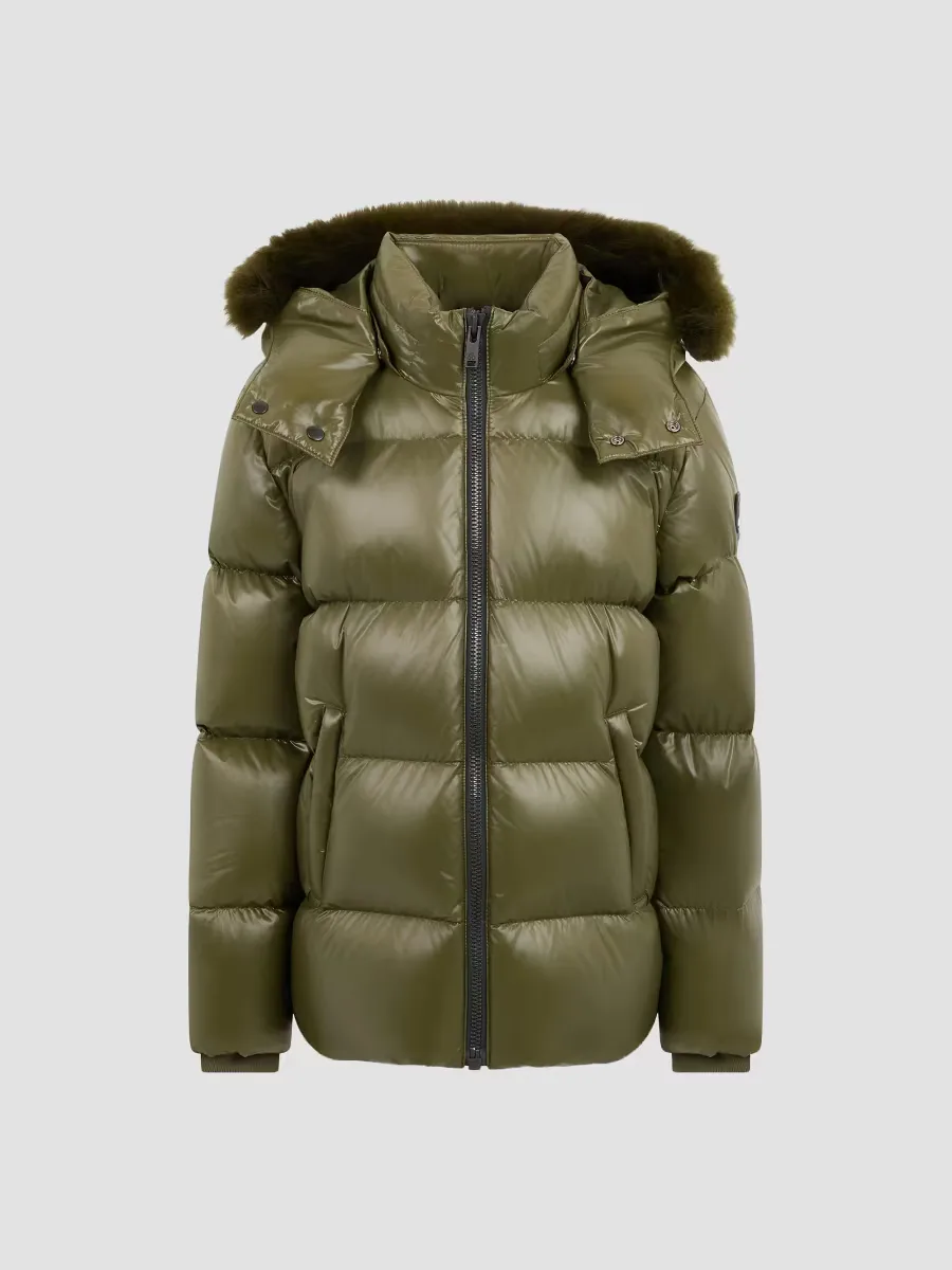 Kings Puffer Jacket by Moose Knuckles