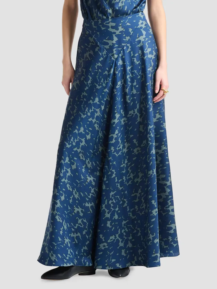 Ames Silk Maxi Skirt by Altuzarra