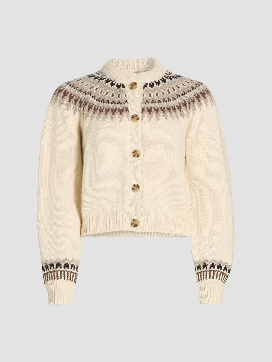 Clarke Wool Cardigan by DEN