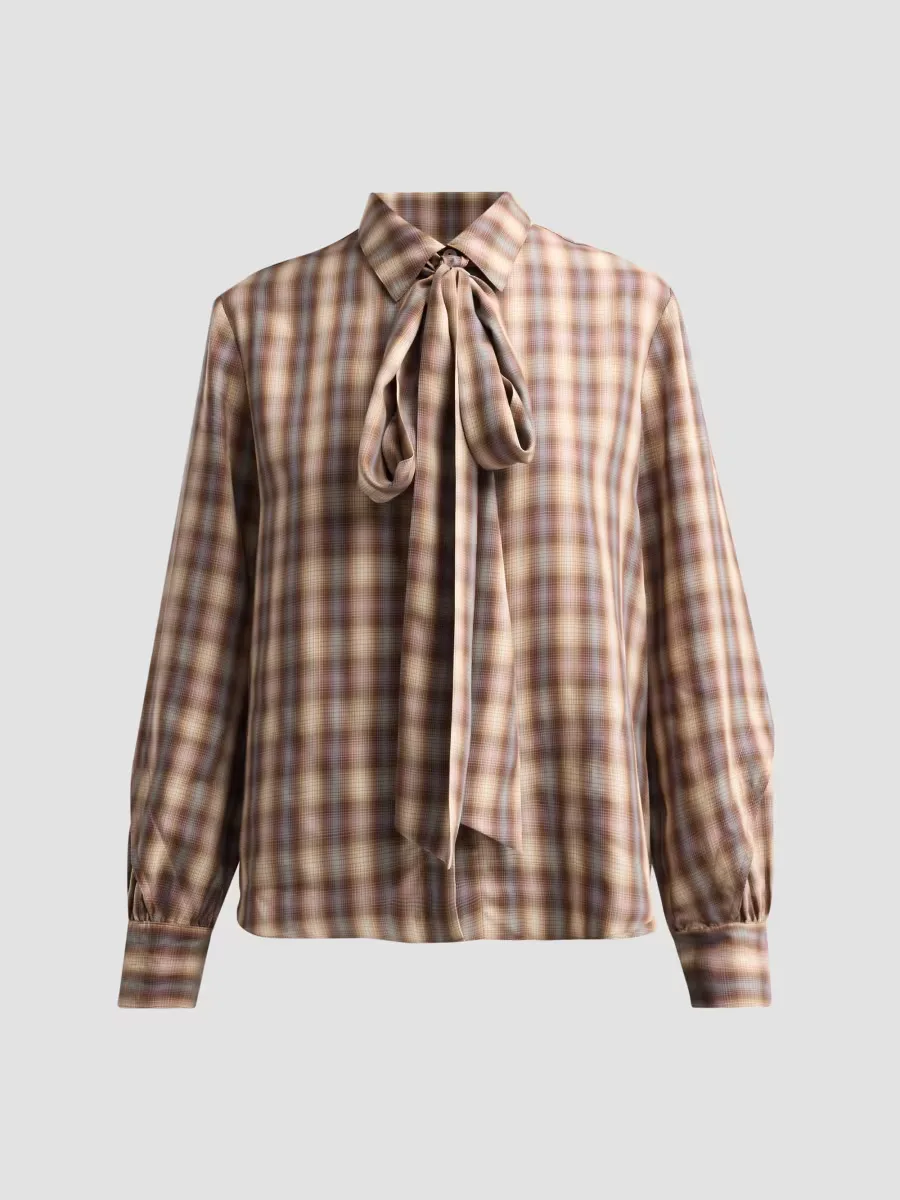 Tie-Neck Blouse by Prabal Gurung