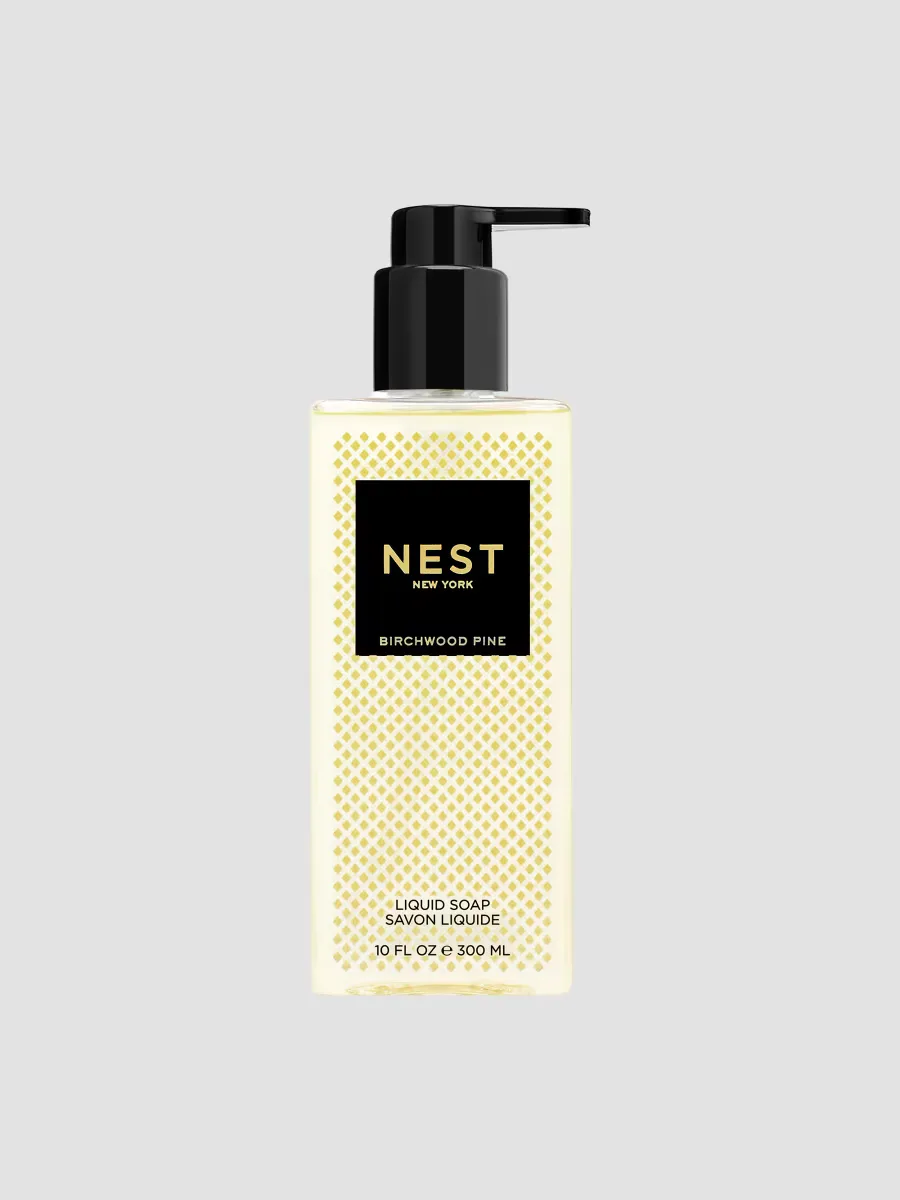 Birchwood Pine Liquid Soap by NEST New York