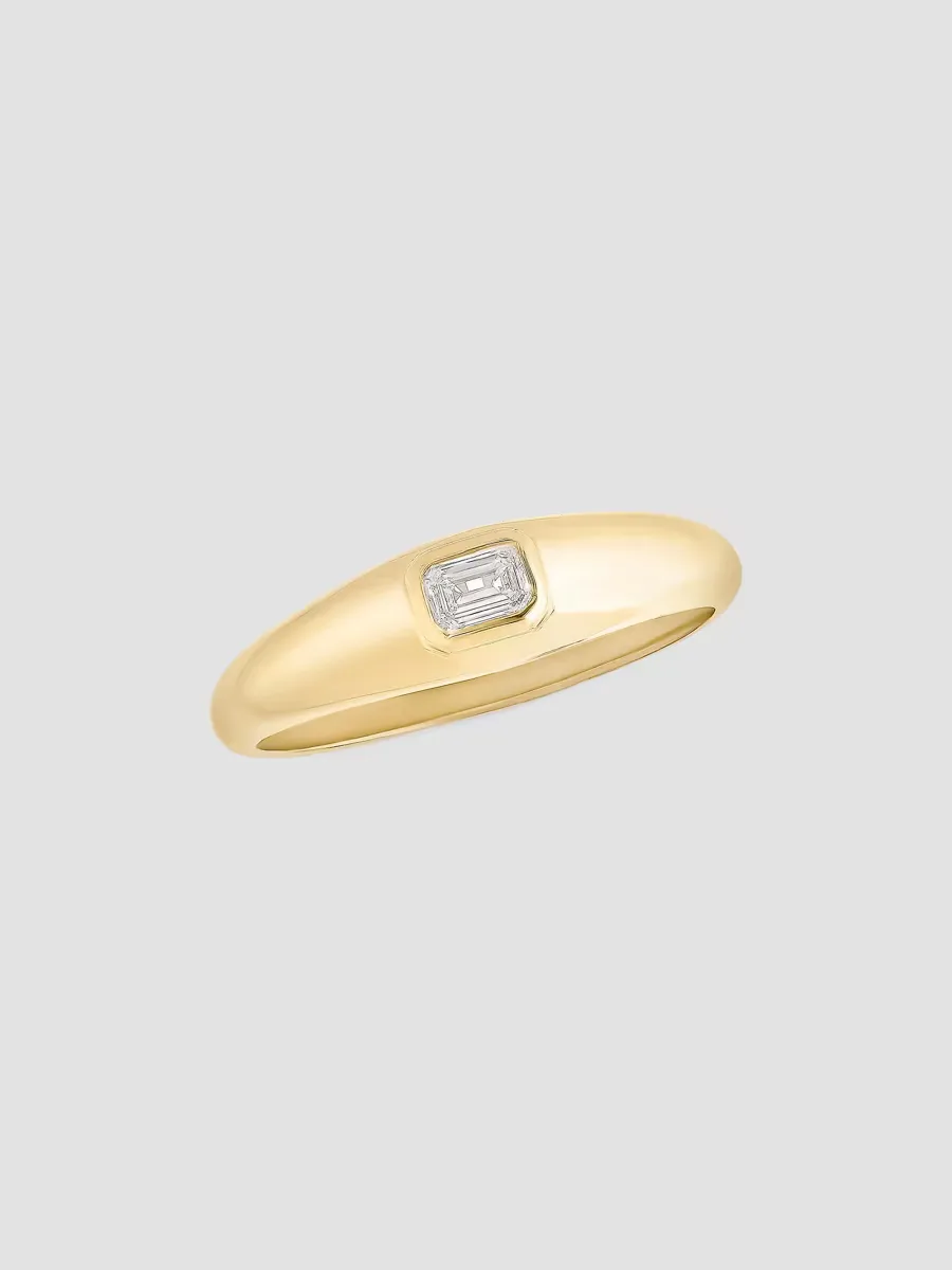 14K Yellow Gold & 0.20 TCW Diamond Ring by Lana
