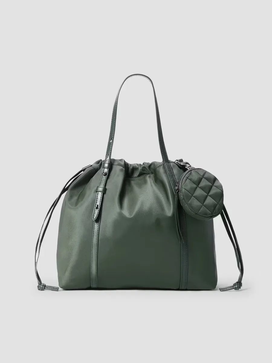 Waverly Small Drawstring Tote Bag by MZ Wallace