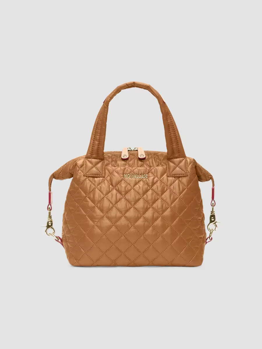 Sutton Deluxe Small Quilted Crossbody Bag by MZ Wallace