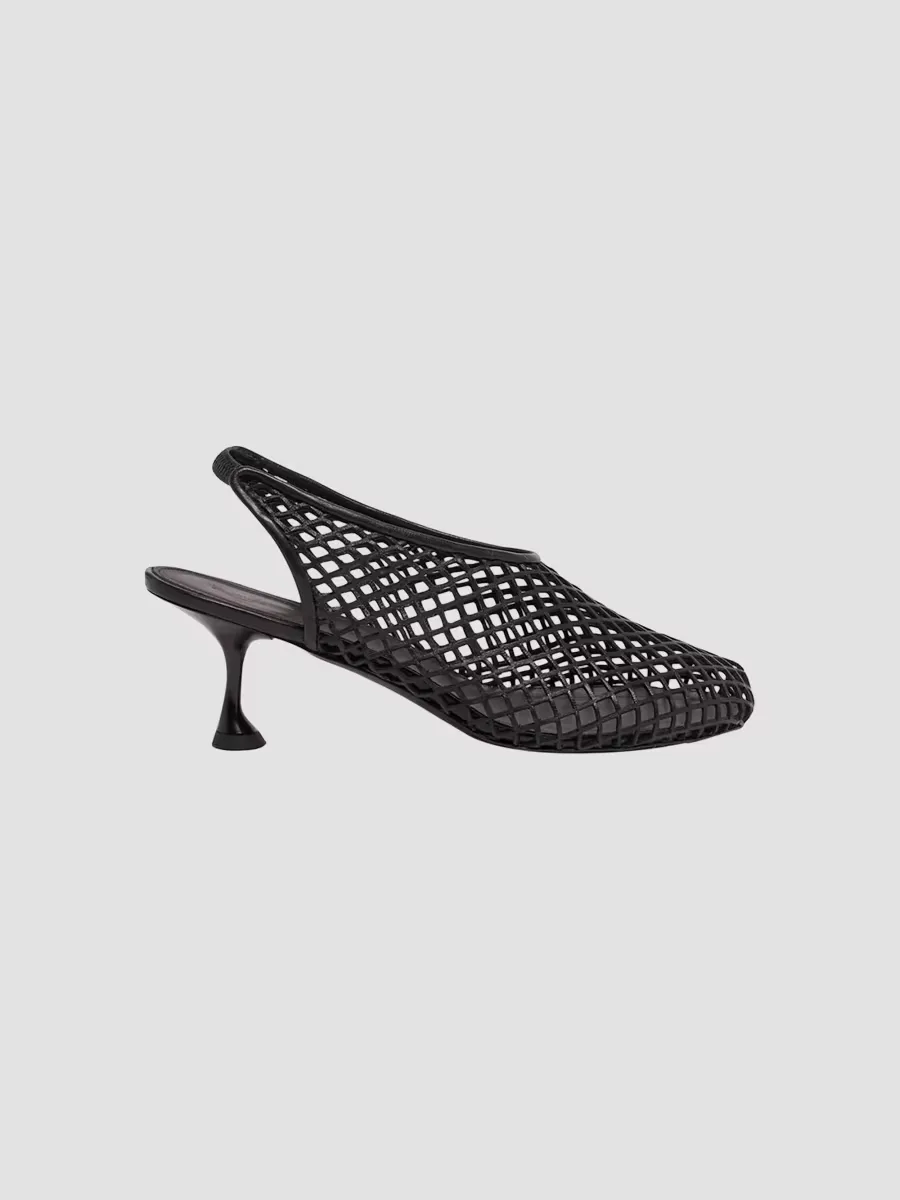 Tee 60MM Perforated Leather Slingback Pumps by Proenza Schouler