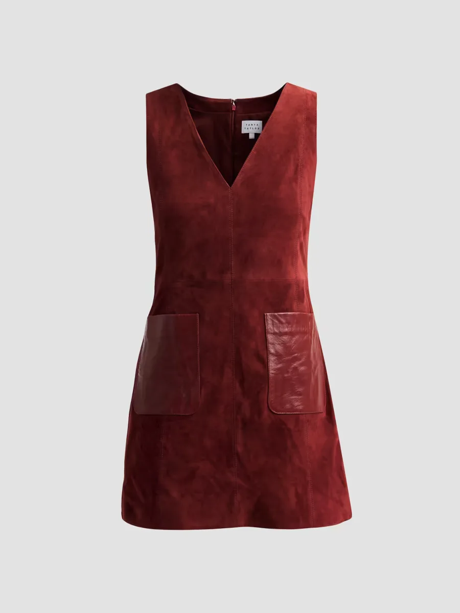 Reign Suede Mini Dress
