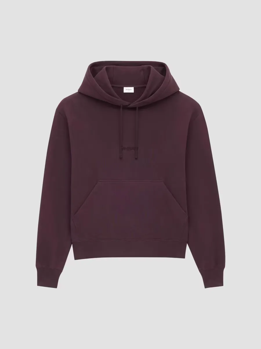 Logo Hoodie by Saint Laurent