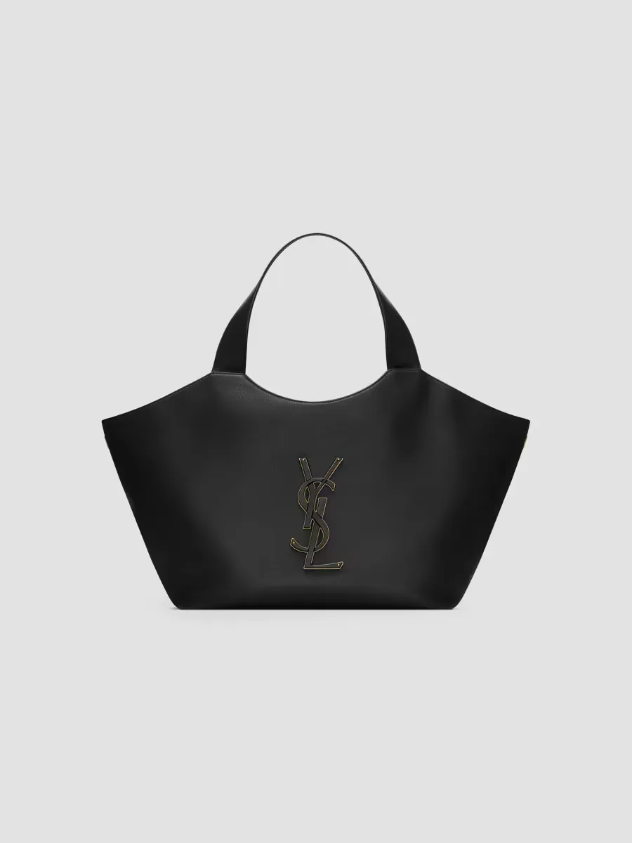Icare Medium Shoulder Bag in Smooth Leather by Saint Laurent