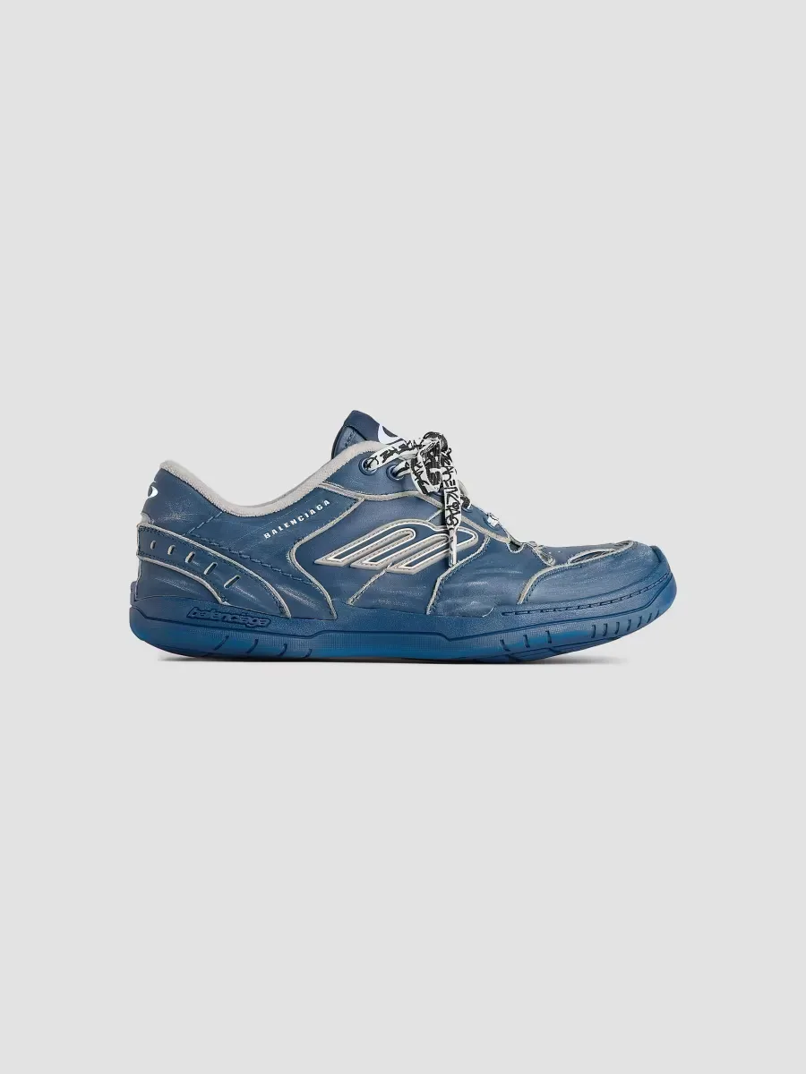 Hamptons Medium Worn-Out Sneakers by Balenciaga