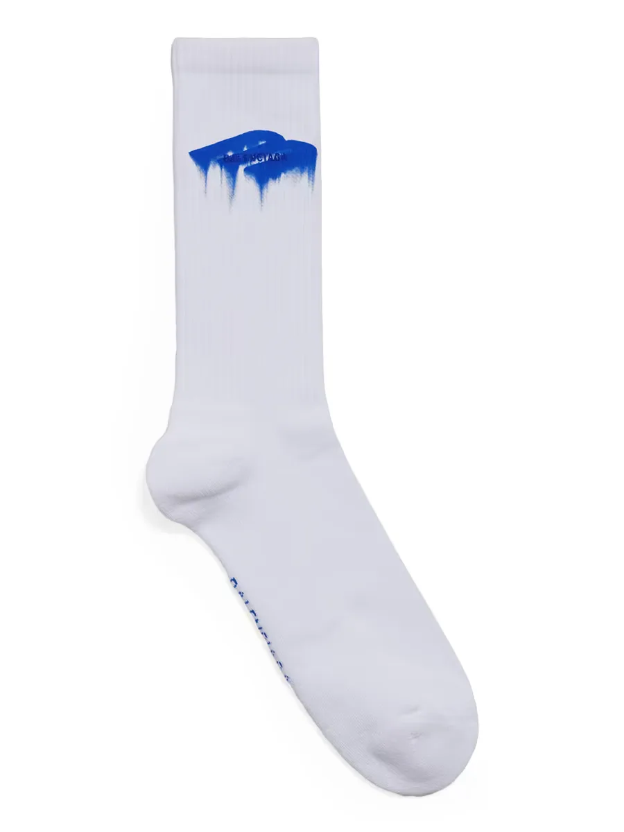 Wet Brush Socks by Balenciaga