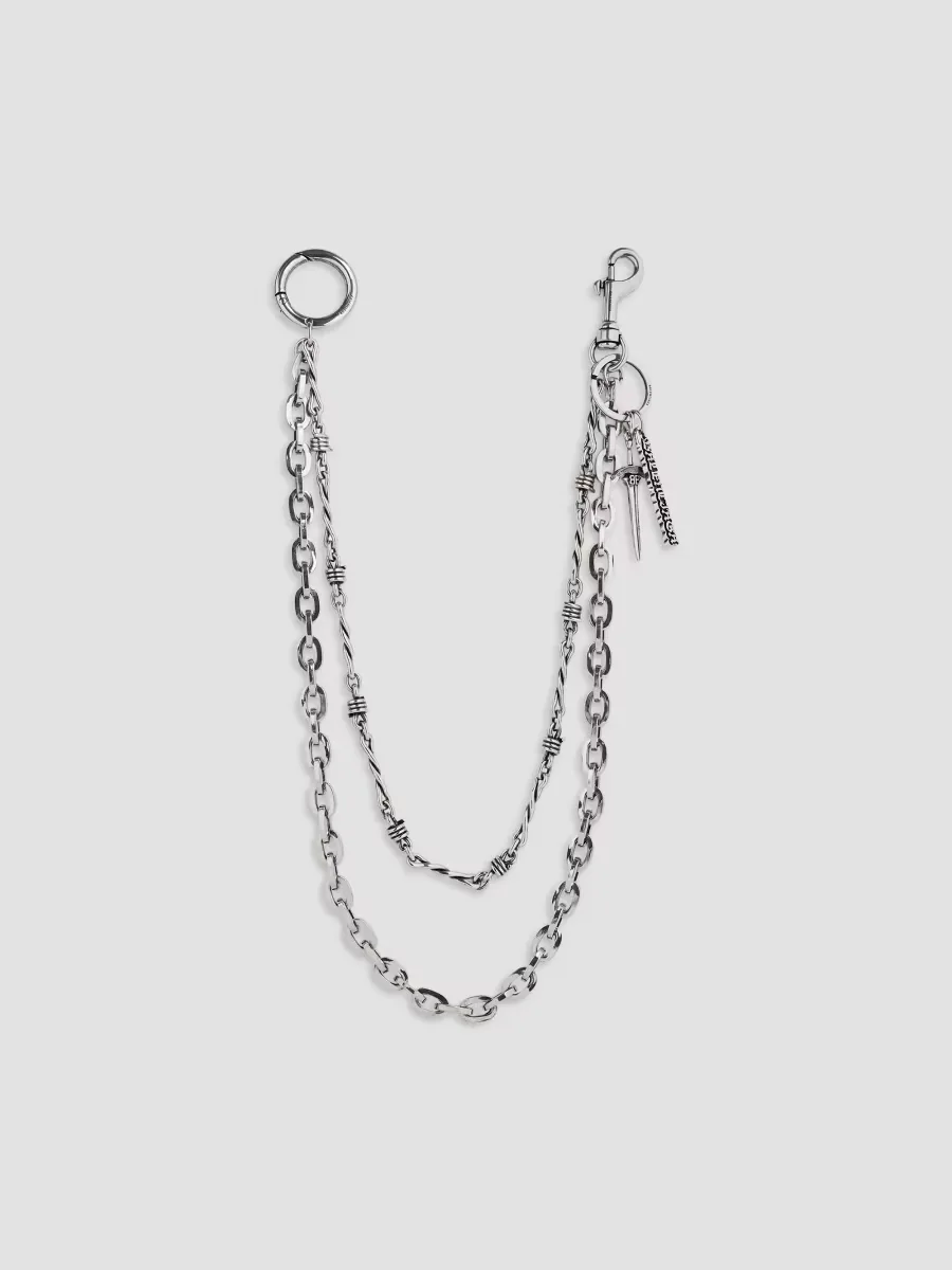 Goth Trouser Chain by Balenciaga