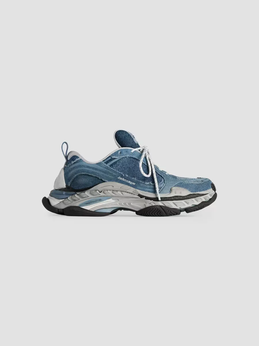 Triple S.2 Denim Sneakers by Balenciaga