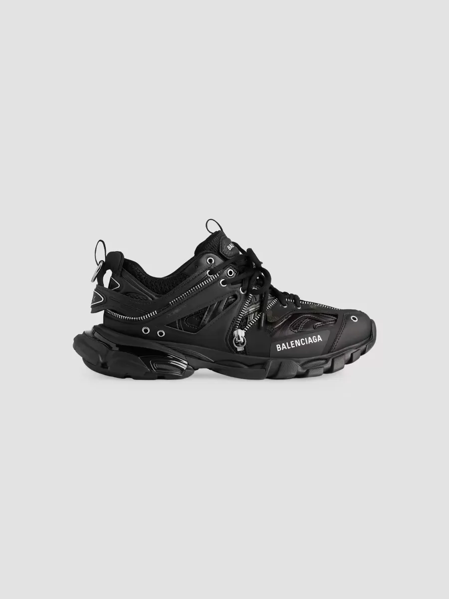 Track Zip Sneakers by Balenciaga