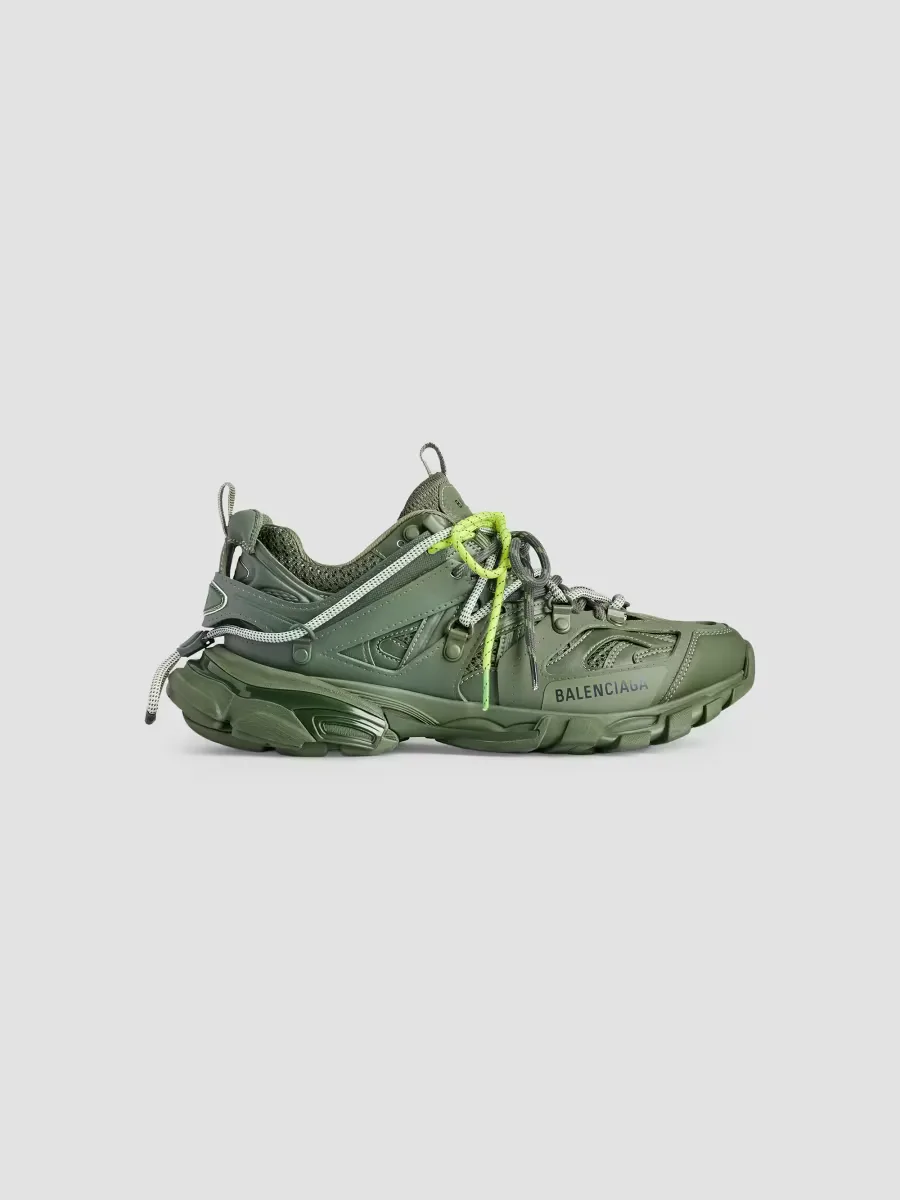 Track Trail Laces Sneakers by Balenciaga