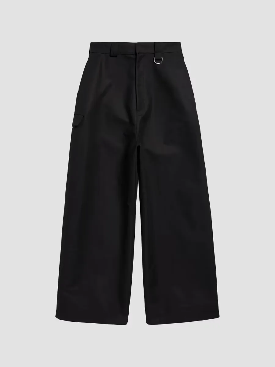 Loose Fit Workwear Pants by Balenciaga