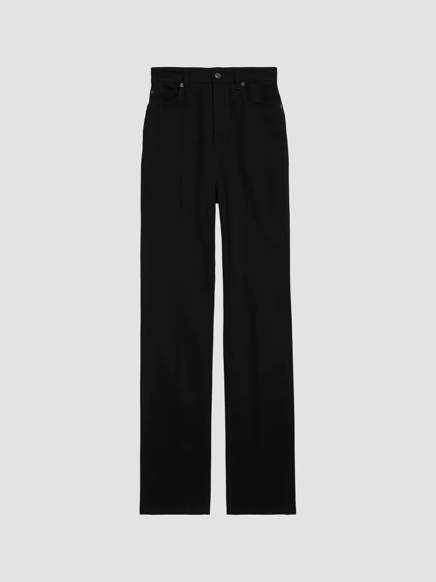 High Waist Slim Jeans by Balenciaga