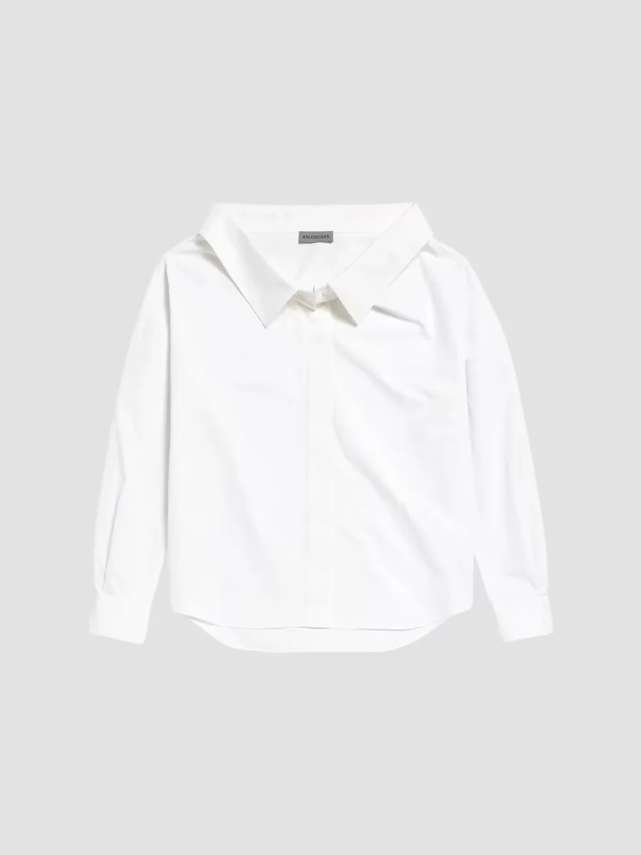 Oversized Stola Shirt by Balenciaga