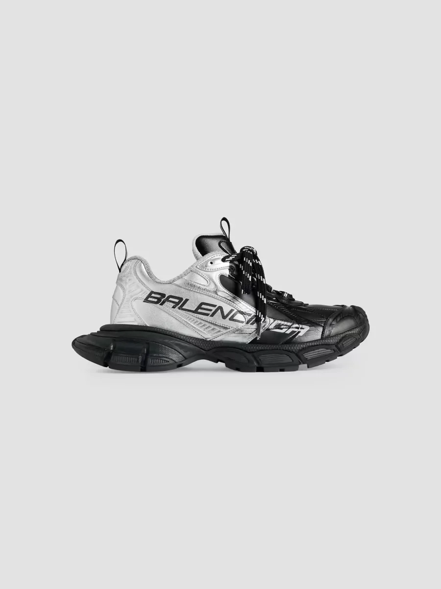 3XL Metallic Split Sneakers by Balenciaga